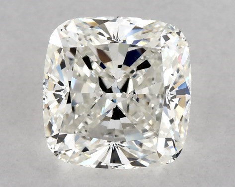 GIA 1.00 Carat H-VVS2 Ideal Cut Cushion Modified Diamond